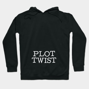 Pregnancy Plot Twist Hollywood Movie Script Style Hoodie